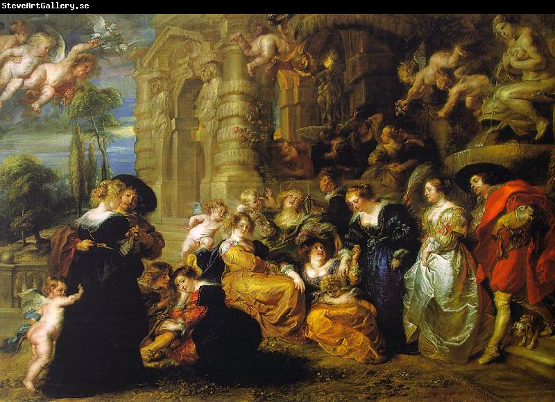 Peter Paul Rubens The Garden of Love